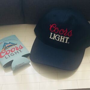 Coors Light Navy Blue Baseball Cap